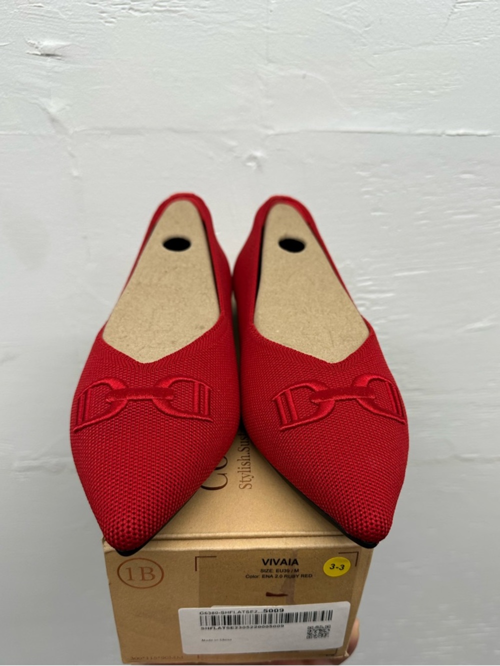 Vivaia ENA 2.0- Ruby red